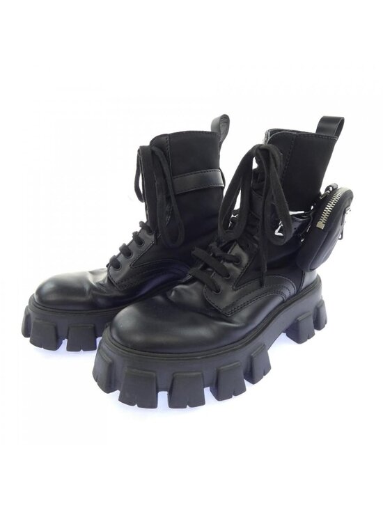 Prada Boots Black